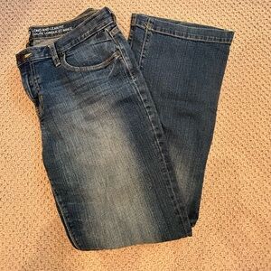 Gap Jeans, Size 12, Premium Long and Lean